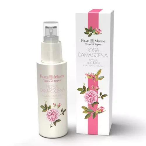 Rosa Damascena Acqua Spray di Frais Monde