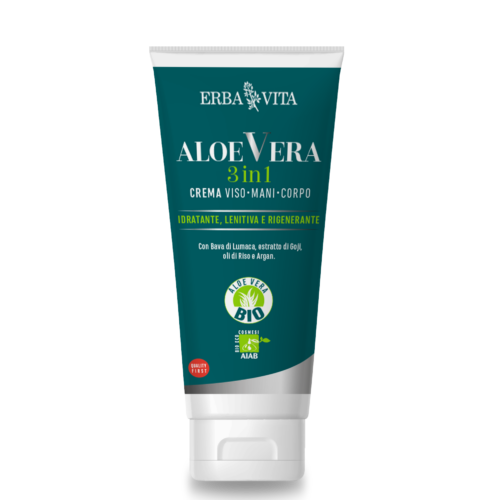 Aloe Vera Crema 3 in 1 di Erba Vita