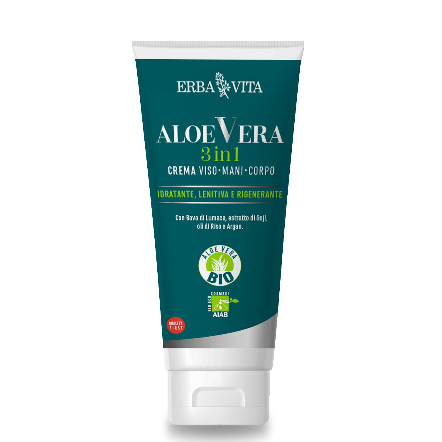 Aloe Vera Crema 3 in 1 di Erba Vita