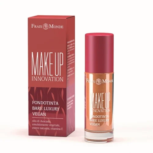 Innovation Fondotinta Bare Luxury Vegan di Frais Monde