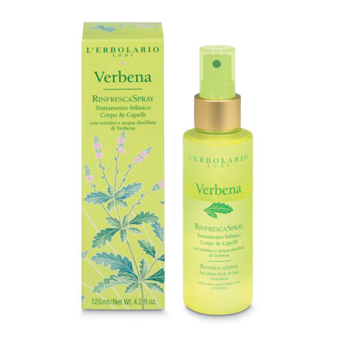 Verbena Rinfresca Spray Corpo Capelli di Erbolario