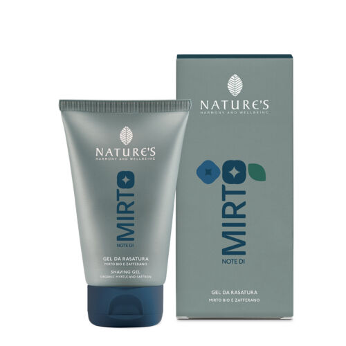 Note di Mirto Gel da Rasatura di Nature's