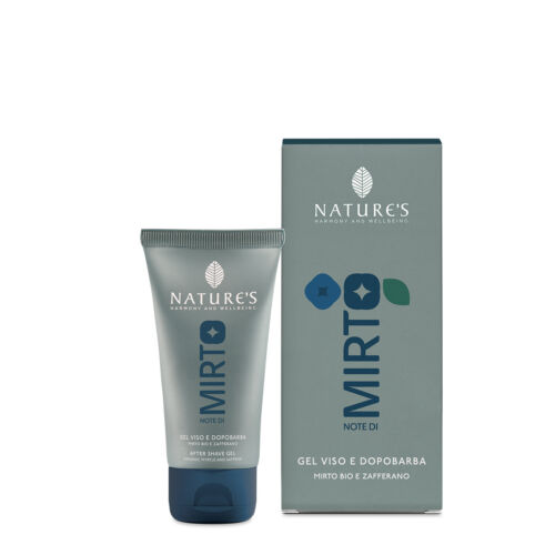 Note di Mirto Gel Viso Dopobarba di Nature's