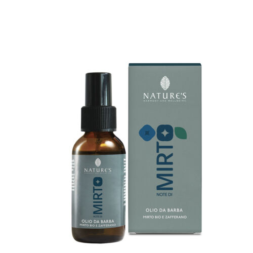 Note di Mirto Olio da Barba di Nature's