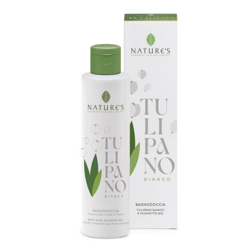 Tulipano Bianco Bagnodoccia di Nature's