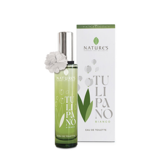 Tulipano Bianco Eau de Toilette di Nature's