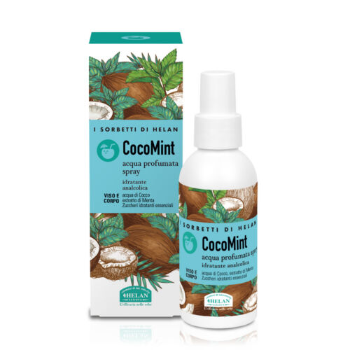 I Sorbetti CocoMint Acqua Spray di Helan