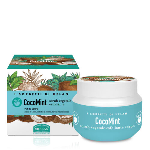 I Sorbetti CocoMint Scrub Esfoliante di Helan
