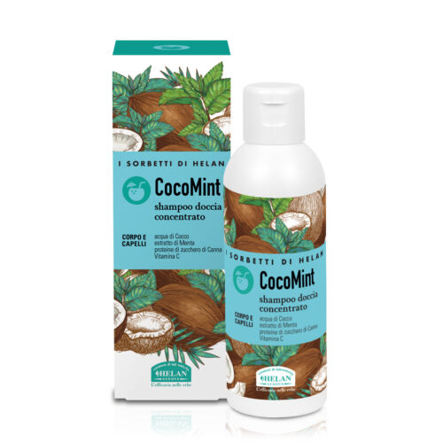 I Sorbetti CocoMint Shampoo Doccia di Helan