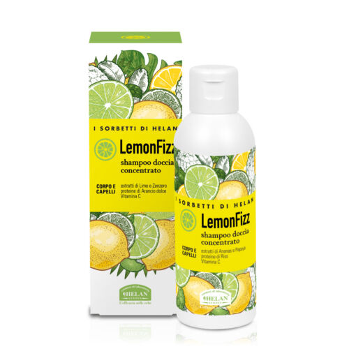 I Sorbetti LemonFizz Shampoo Doccia di Helan