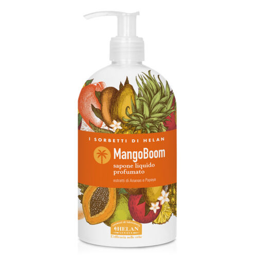 I Sorbetti MangoBoom Sapone Liquido di Helan