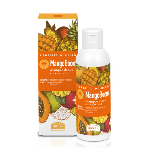 I Sorbetti MangoBoom Shampoo Doccia di Helan