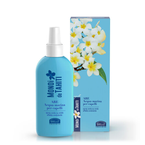 Monoi de Tahiti Acqua Marina per capelli di Helan