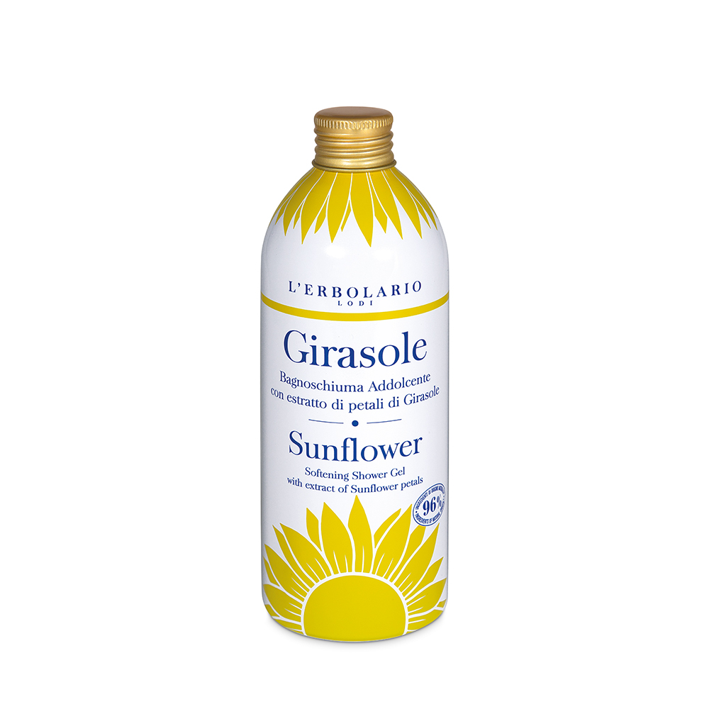 Girasole Bagnoschiuma 300ml di Erbolario