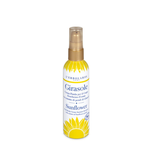 Girasole Crema Fluida Corpo 100ml di Erbolario