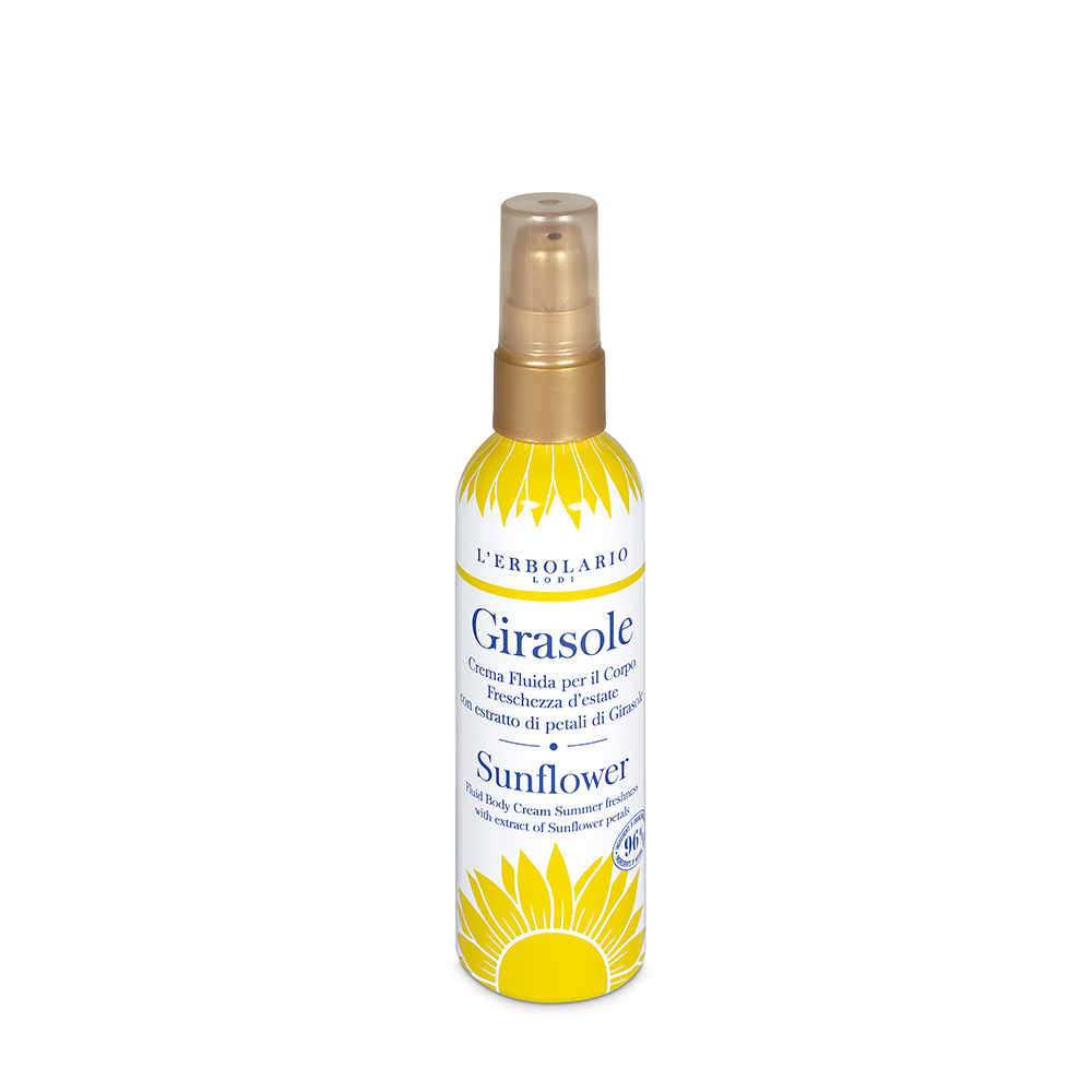 Girasole Crema Fluida Corpo 100ml di Erbolario