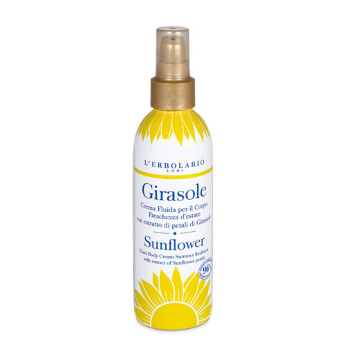 Girasole Crema Fluida Corpo 200ml di Erbolario