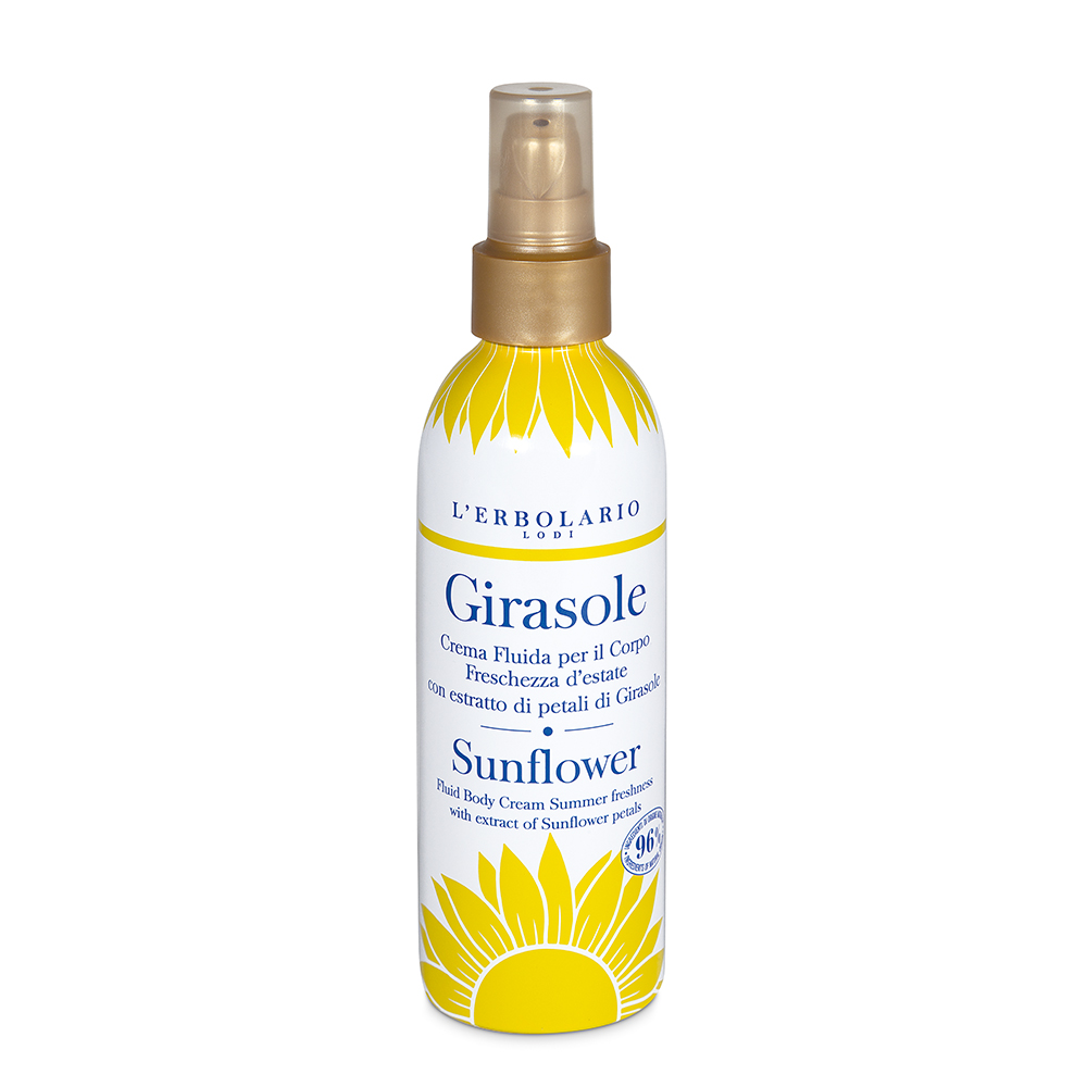 Girasole Crema Fluida Corpo 200ml di Erbolario
