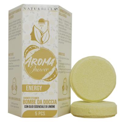 Bombe da Doccia Energy Gisa Wellness