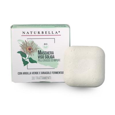 Maschera Viso Solida Pelli Grasse Impure Gisa Wellness