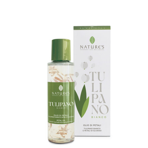 Tulipano Bianco Olio di Petali di Nature's
