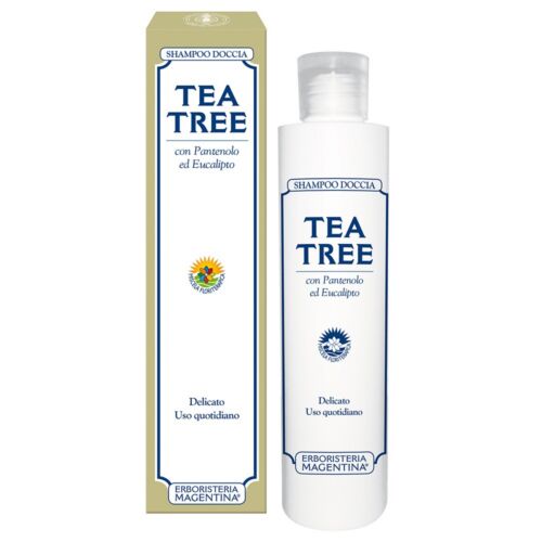 Tea Tree Shampoo Doccia di Erboristeria Magentina