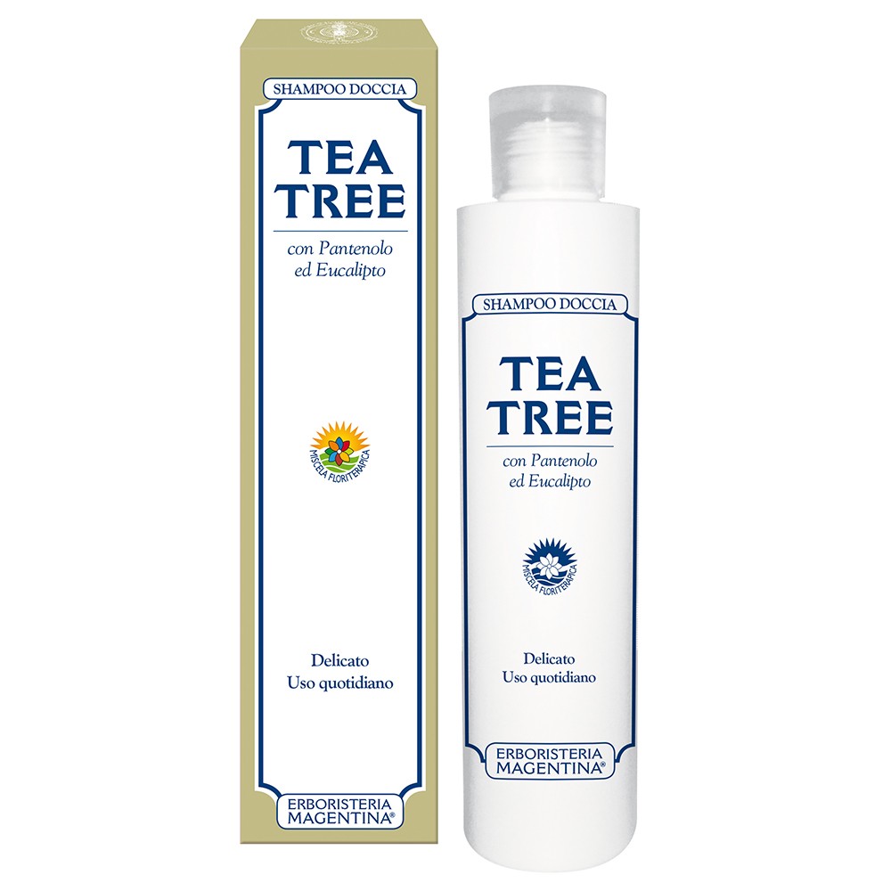 Tea Tree Shampoo Doccia di Erboristeria Magentina