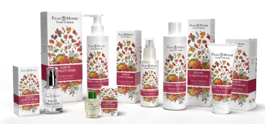 Agrumi e Frutti Rossi linea profumata Frais Monde