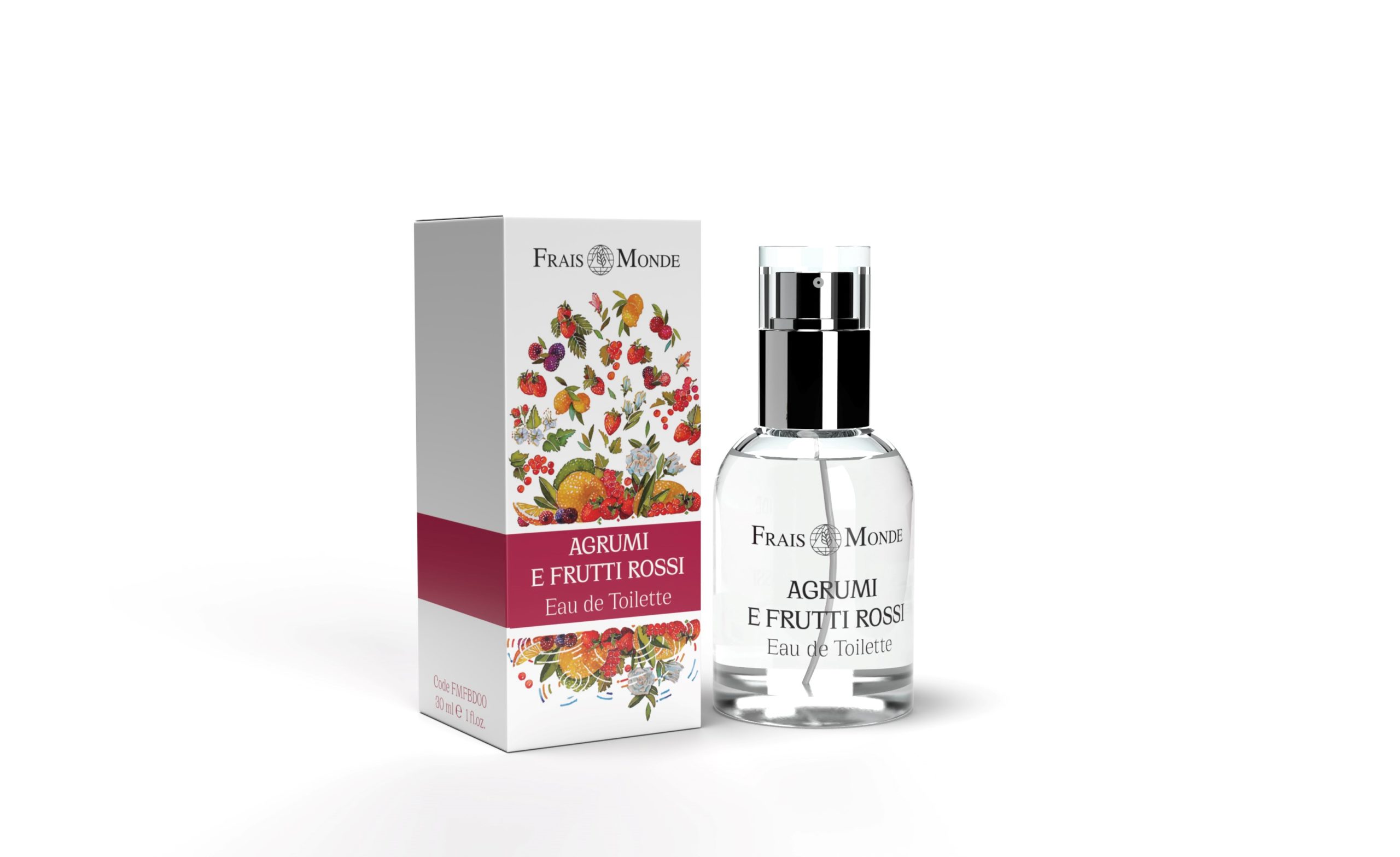 Agrumi e Frutti Rossi Eau de Toilette di Frais Monde