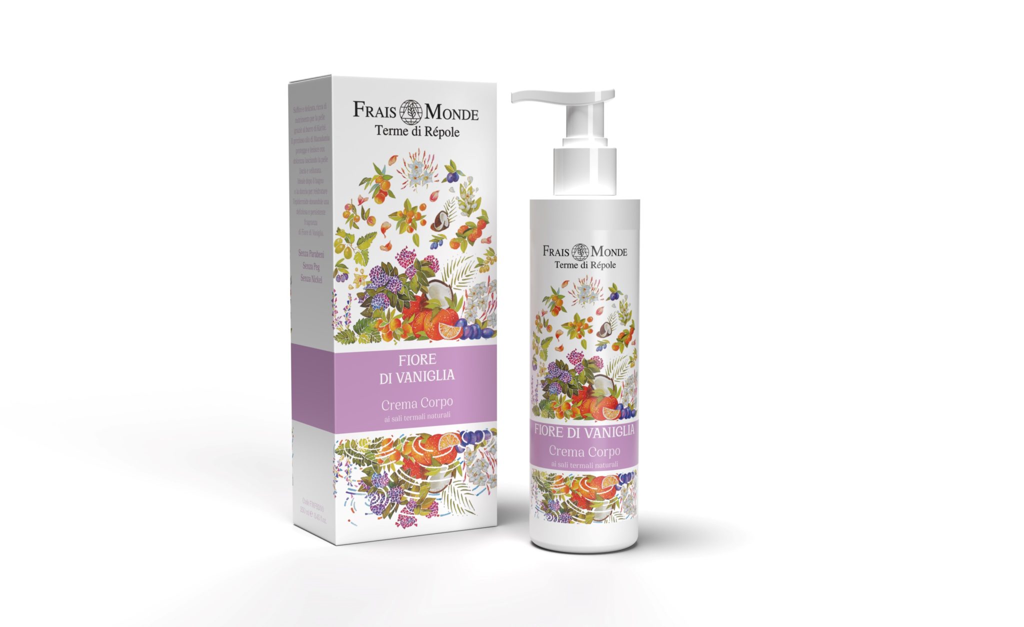 Fiore di Vaniglia Crema Corpo di Frais Monde