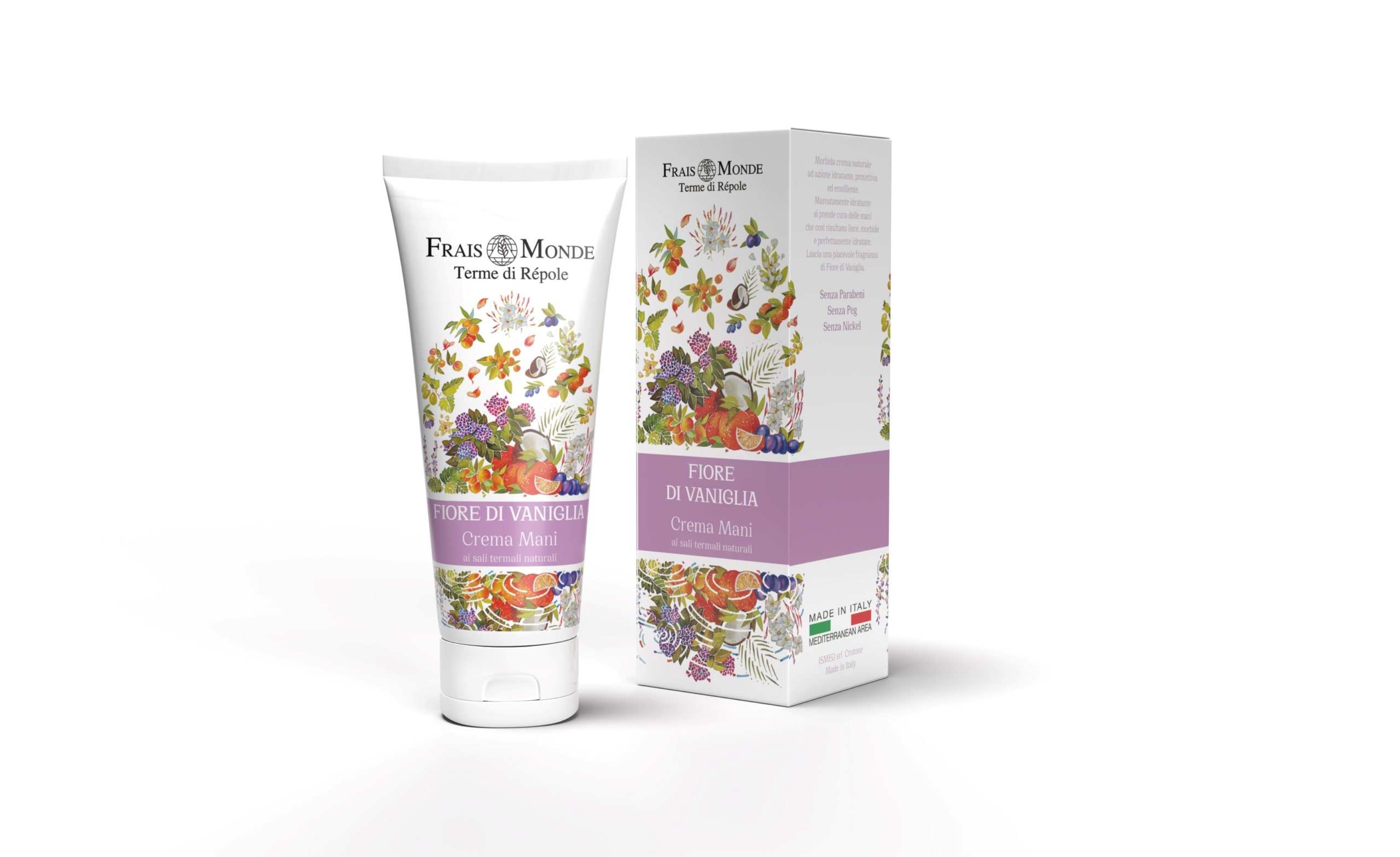 Fiore di Vaniglia Crema Corpo di Frais Monde