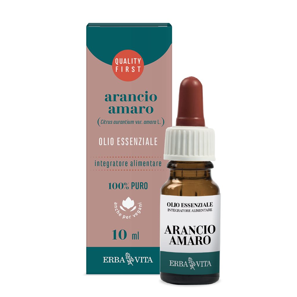 Olio Essenziale Arancio Amaro di Erba Vita
