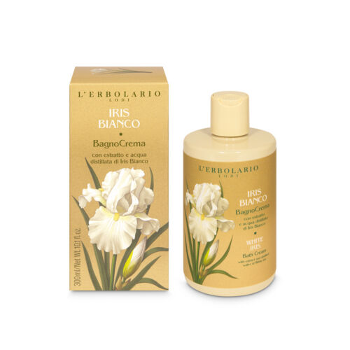 Iris Bianco BagnoCrema di Erbolario