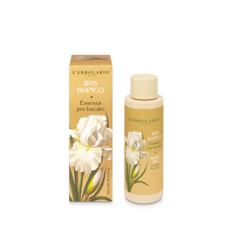 Iris Bianco Essenza per Bucato di Erbolario