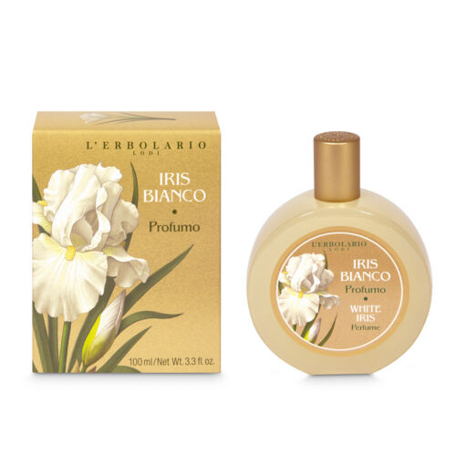 Iris Bianco Profumo 100ml di Erbolario