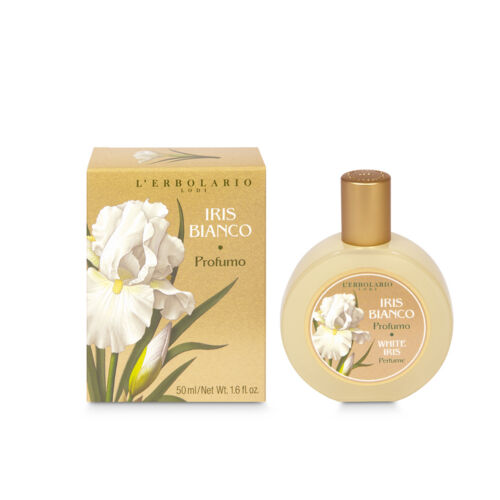Iris Bianco Profumo 50ml di Erbolario