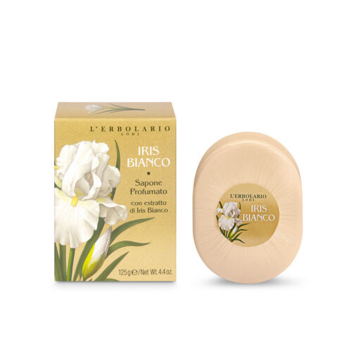 Iris Bianco Sapone Profumato di Erbolario