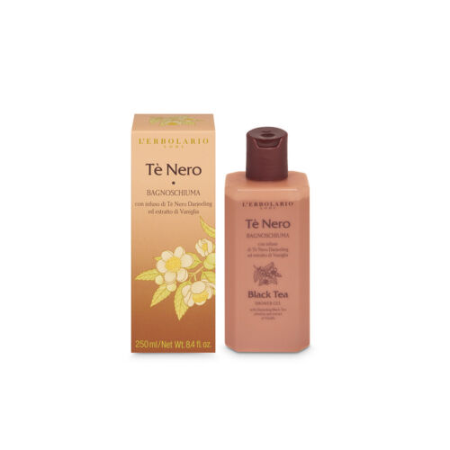 Tè Nero Bagnoschiuma di Erbolario