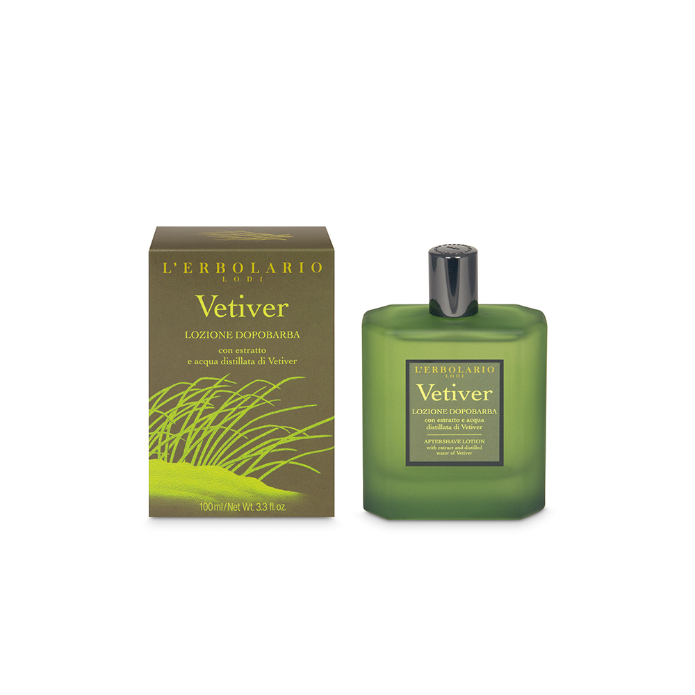 Vetiver Lozione Dopobarba di Erbolario