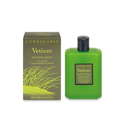 Vetiver Shampoo Doccia di Erbolario