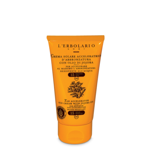 Solari Erbolario Crema Accelleratrice Abbronzatura SPF15 75ml