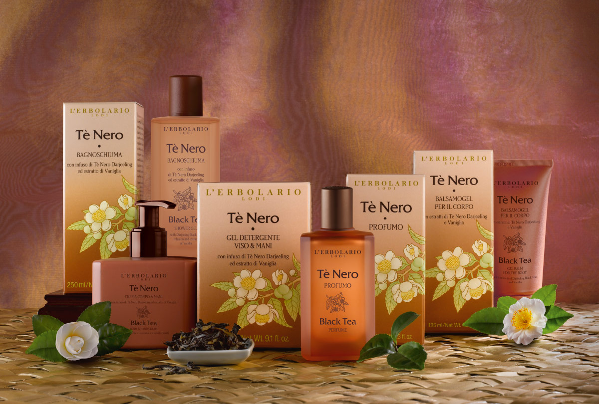 Tè Nero Linea Profumata Erbolario