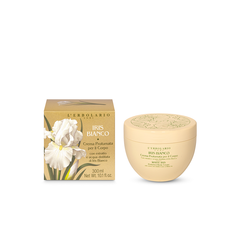 Iris Bianco Crema Corpo Profumata di Erbolario