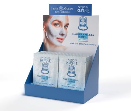 Maschera Argilla Termale Monouso di Frais Monde