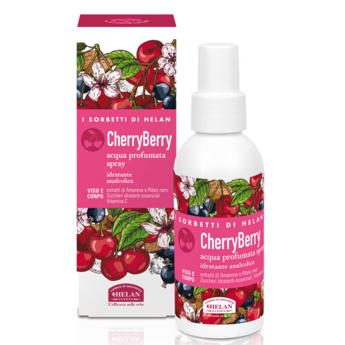 I Sorbetti CherryBerry Acqua Spray di Helan