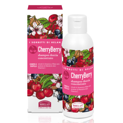I Sorbetti CherryBerry Shampoo Doccia di Helan