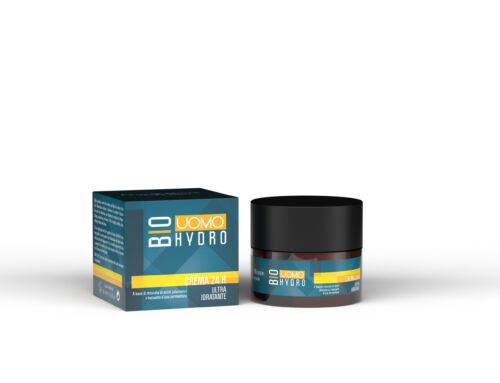 Uomo Bio Crema Viso 24H Ultra Idratante di Frais Monde