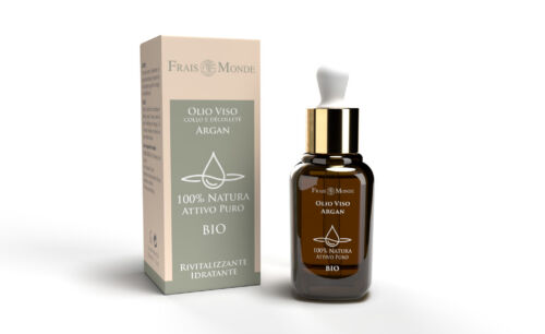 Olio Viso Collo Decolleté Argan di Frais Monde