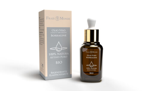 Olio Viso Collo Borragine di Frais Monde