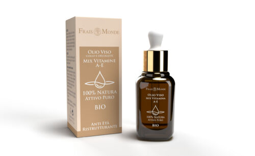 Olio Viso Mix Vitamina A - E di Frais Monde